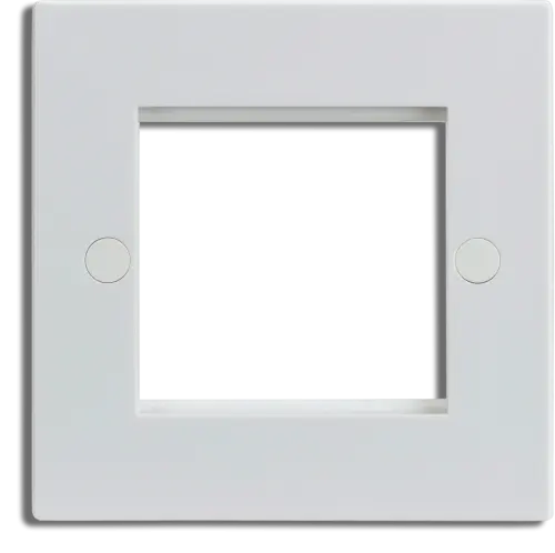 Knightsbridge Standard 2 Gang Modular Plate