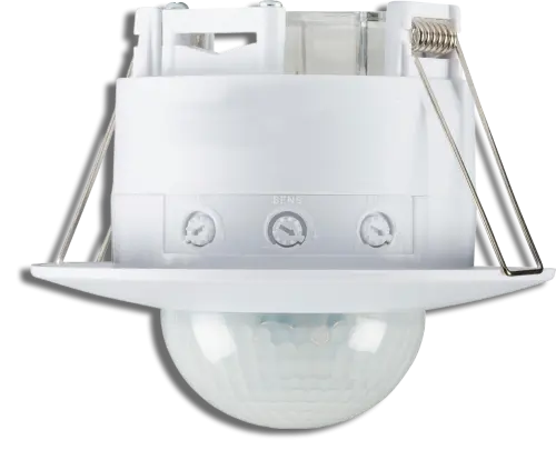 Knightsbridge IP20 Wide Range 360' PIR Sensor - Recess Mounting