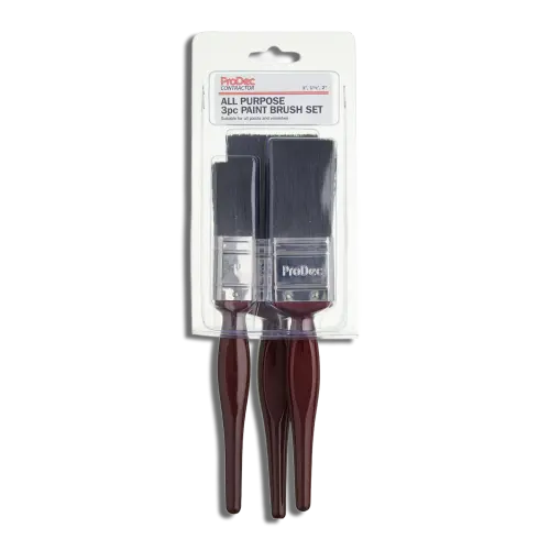 ProDec 3pc Set All Purpose Brush