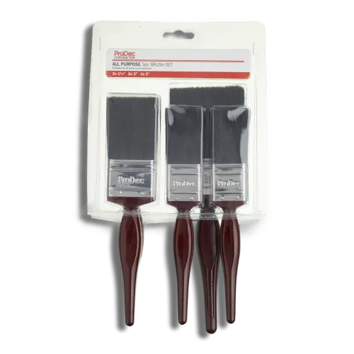 ProDec 5pc Set All Purpose Brush