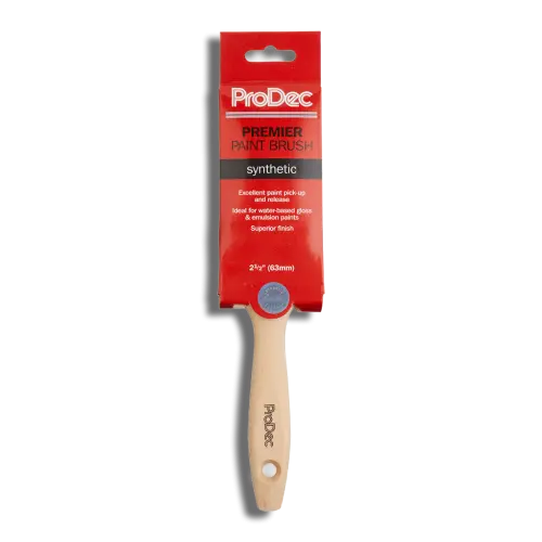 ProDec 63mm Premier Synthetic Paint Brush