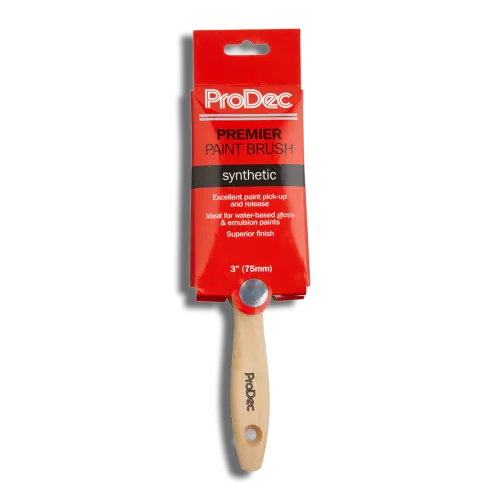 ProDec 75mm Premier Synthetic Paint Brush