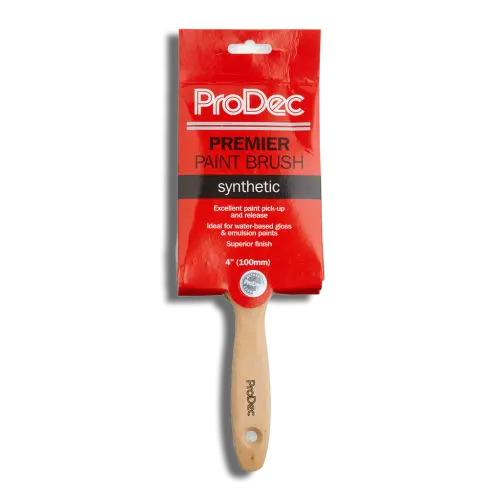 ProDec 100mm Premier Synthetic Paint Brush