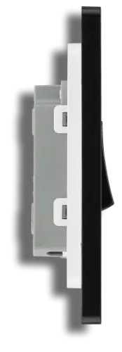 BG Evolve Matt Grey Single Light Switch 20a 16ax 2-way (5070057) - EpicCentre Supply Ltd