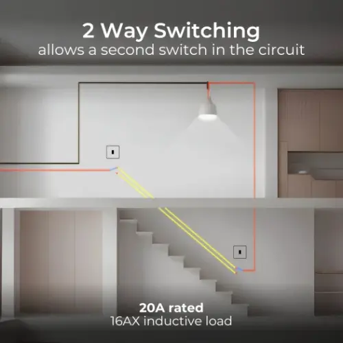 BG Evolve Matt Grey Single Light Switch 20a 16ax 2-way (5070057) - EpicCentre Supply Ltd