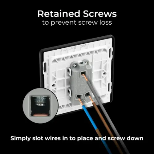 BG Evolve Matt Grey Single Light Switch 20a 16ax 2-way (5070057) - EpicCentre Supply Ltd