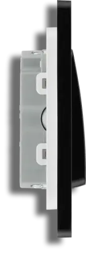 BG Evolve 10A Matt Grey Fan Isolator Switch Triple Pole (5070058) - EpicCentre Supply Ltd