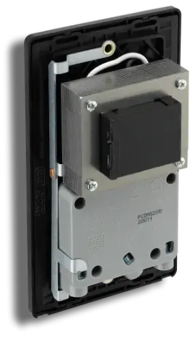 BG Evolve Matt Grey Dual Voltage Shaver Socket (5070047) - EpicCentre Supply Ltd