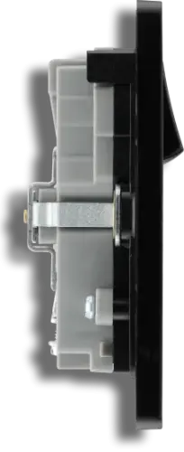 BG Evolve 13A Matt Grey Power USB Socket Double Switched (5070045) - EpicCentre Supply Ltd