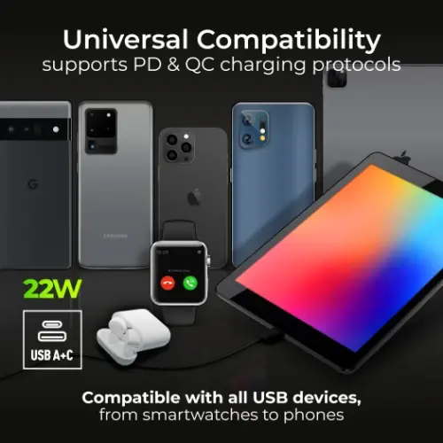 BG Evolve 13A Matt Grey Power USB Socket Double Switched (5070045) - EpicCentre Supply Ltd