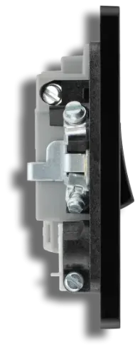 BG Evolve 13A Matt Grey Switched Fused Connection Unit (5070049) - EpicCentre Supply Ltd