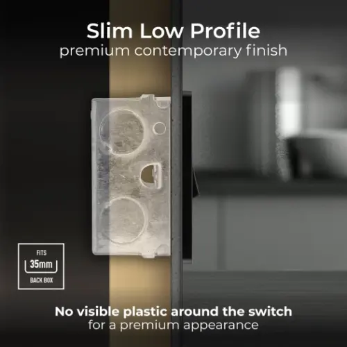 BG Evolve 13A Matt Grey Switched Fused Connection Unit (5070049) - EpicCentre Supply Ltd