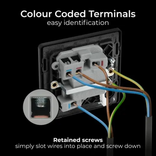 BG Evolve 13A Matt Grey Switched Fused Connection Unit (5070049) - EpicCentre Supply Ltd