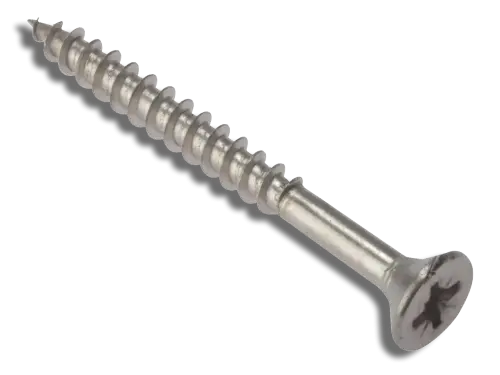 5.0 x 70mm Box 100 FF A2 Stainless Steel M-Purpose Screw
