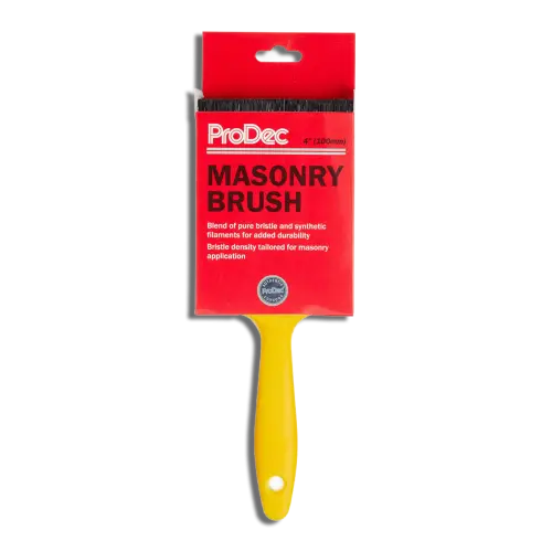 ProDec Flat Masonry Brush 100mm