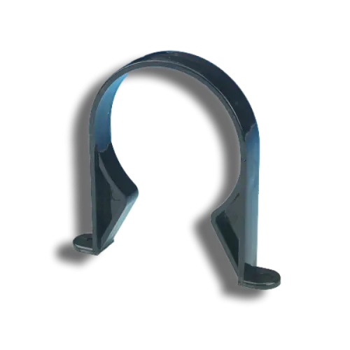 110mm Black Pushfit Soil Pipe Clip