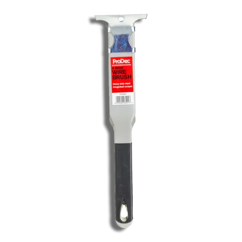 ProDec 11" Wire Brush With Rake
