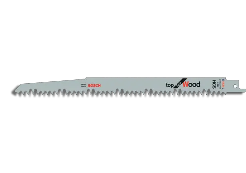 Bosch S1531L Sabre Saw Blade For Wood/PVC PK5 (7510061) - EpicCentre Supply Ltd