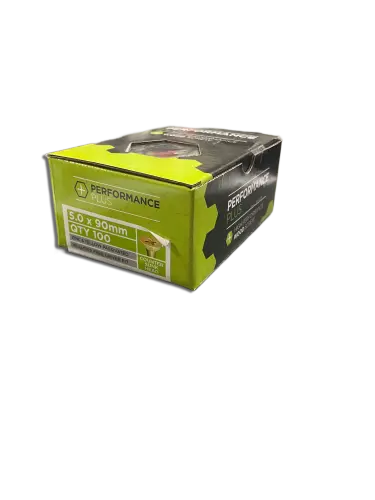 Performance Plus Screws 5x90mm PK 100
