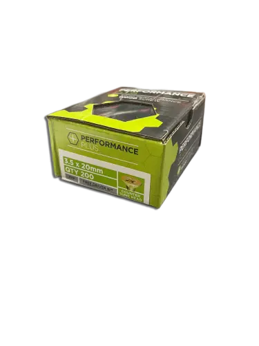Performance Plus Screws 3.5x20mm PK 200