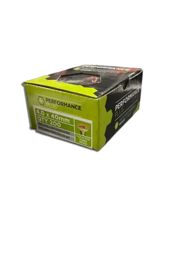 Performance Plus Screws 4x40mm PK 200