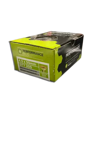 Performance Plus Screws 4.5x50mm PK 200