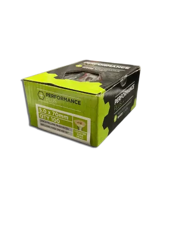 Performance Plus Screws 5x70mm PK 100