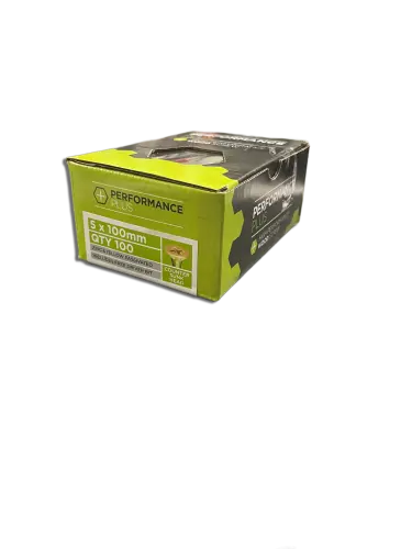 Performance Plus Screws 5x100mm PK 100