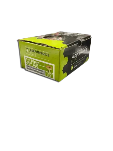 Performance Plus Screws 5x50mm PK 200