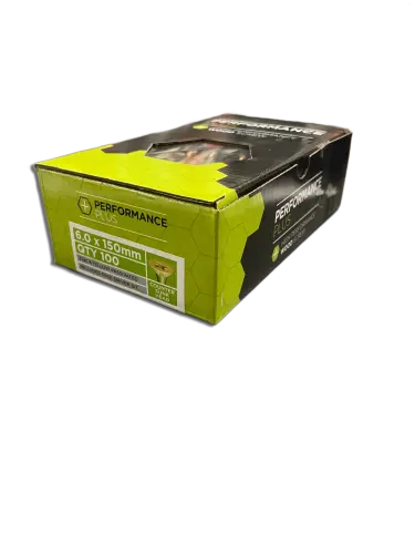 Performance Plus Screws 6x150mm PK 100