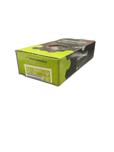Performance Plus Screws 6x180mm PK 100
