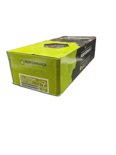 Performance Plus Screws 6x220mm PK 100