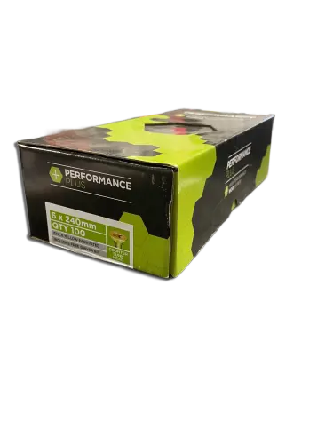 Performance Plus Screws 6x240mm PK 100