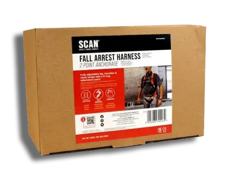Fall Arrest Harness 2-Point Anchorage