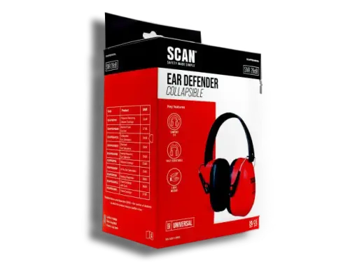 Scan Collapsible Ear Defenders
