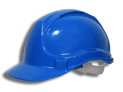 Scan Safety Helmet Blue