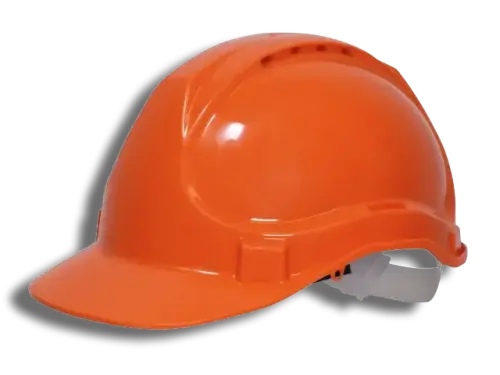 Scan Safety Helmet Orange
