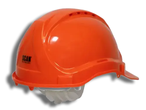 Scan Safety Helmet Orange (7700004) - EpicCentre Supply Ltd