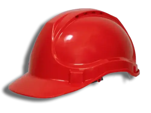 Scan Safety Helmet Red