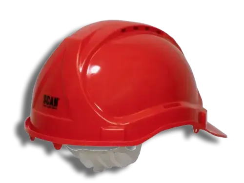 Scan Safety Helmet Red (7700007) - EpicCentre Supply Ltd