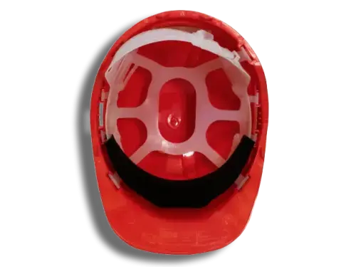Scan Safety Helmet Red (7700007) - EpicCentre Supply Ltd