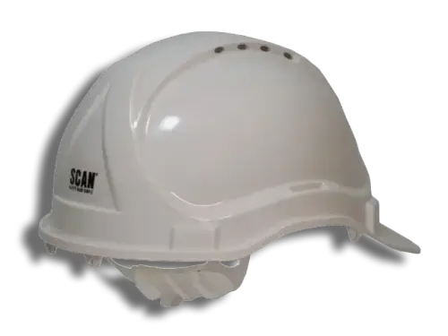 Scan Safety Helmet White (7700002) - EpicCentre Supply Ltd