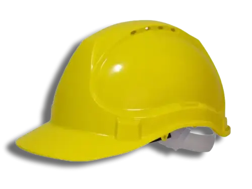 Scan Safety Helmet Yellow