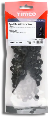 TIMCO Hinged Screw Caps Small