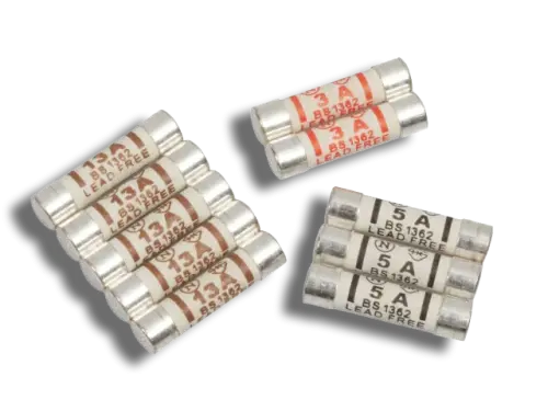 SMJ Mixed Fuses (2 x 3A,  3 x 5A, 5 x 13A) PK 10 (5250007) - EpicCentre Supply Ltd