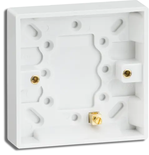 Pattress Box 1 Gang 16mm
