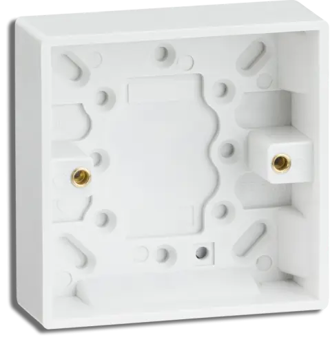 Pattress Box 1 Gang 25mm