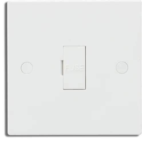 Knightsbridge Screwless 13A Gang Switched Fused Spur Unit