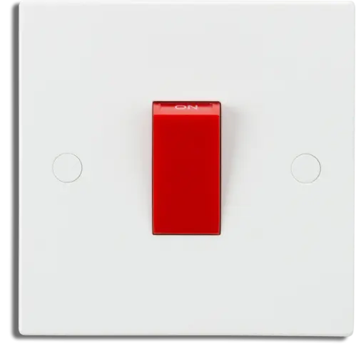 Knightsbridge 45A 1G DP Switch
