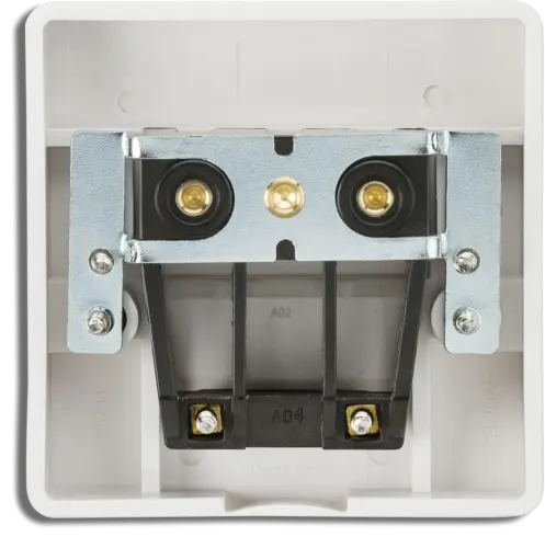 Knightsbridge 45A Cooker Connection Unit